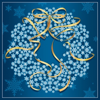 MS-3410d-bags-blue-ser-wreath-w-line-brdr