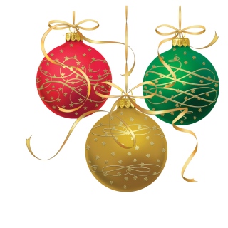 MS-3410d-tri-color-balls-with-gold-ribbons