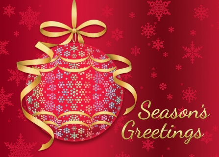 MS-3411r1-Silver-prismatic-ornament-on-red-card