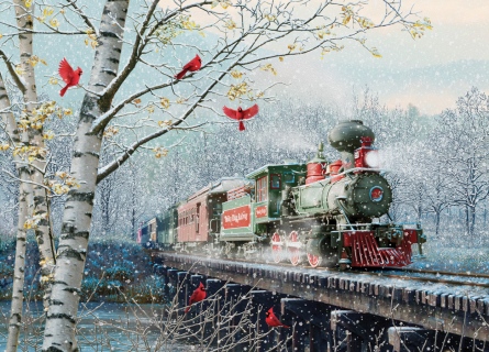 MS-9420a-winter-steam-train-wo-Santa-paint