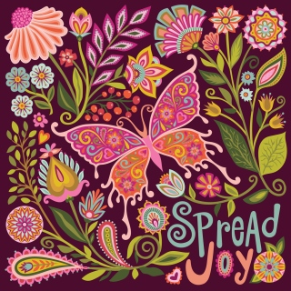 Butterfly Spread Joy_whitebackground