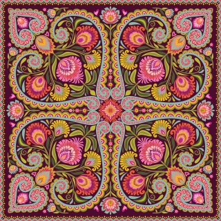 large square template