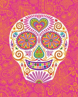 MT-1065b-Groovy-Skully MT-1065b-Groovy-Skully