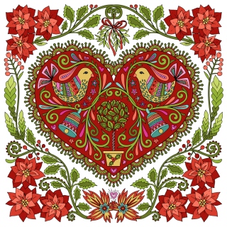 24ChristmasToColor_82