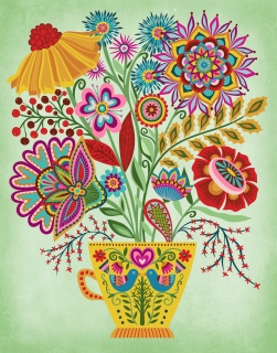 teacup bouquet_3