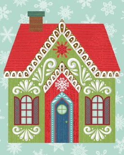 GINGERBREAD HOUSES