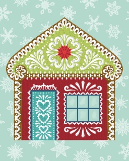 GINGERBREAD HOUSES