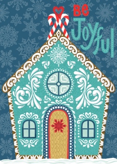 MT-1114zk-Gingerbread-Be-Joyful MT-1114zk-Gingerbread-Be-Joyful