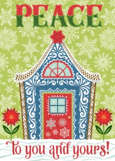 MT-1114zl-Gingerbread-Peace MT-1114zl-Gingerbread-Peace