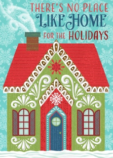 MT-1114zn-Gingerbread-Home MT-1114zn-Gingerbread-Home