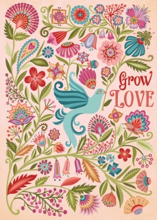 Grow Love-Dove
