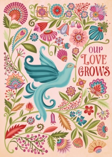 Grow Love-Dove