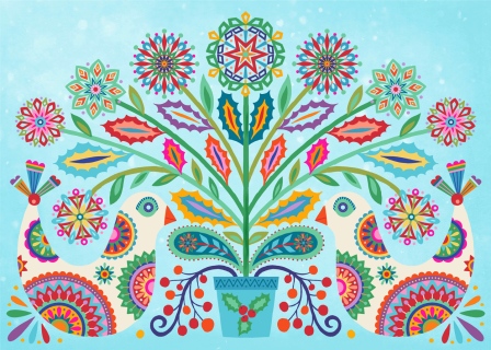 MT-1137f-Boho-Birds-and-Snowflowers