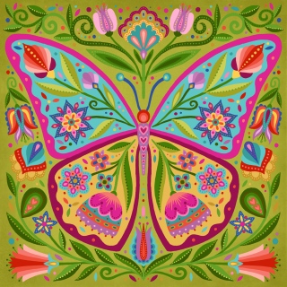 MT-1140c-Folktastic-Butterflies