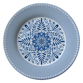 MT-1146j-Folklorica-Blue-Collection-plate