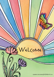 Rainbow-Sun-Welcome