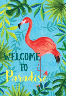 paradise plate mock up