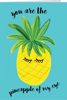 paradise plate mock up