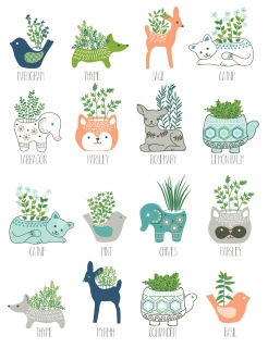 SPRING PLANTERS