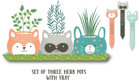 SPRING PLANTERS