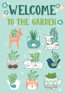 SPRING critter flag