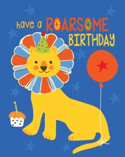 BIRTHDAY safari bag