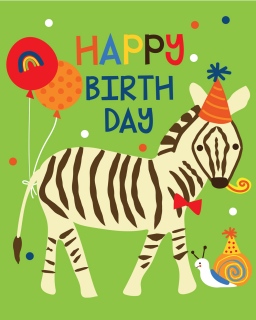 BIRTHDAY safari bag