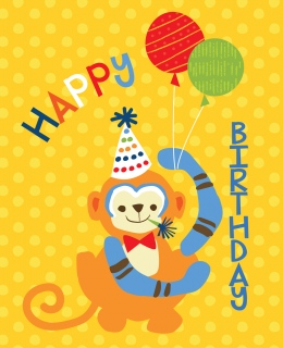 BIRTHDAY safari bag BIRTHDAY safari bag