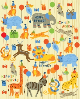 BIRTHDAY safari bag BIRTHDAY safari bag