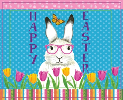 EASTER CRATEPLATE