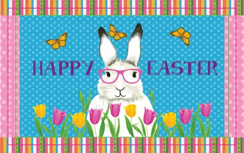 EASTER FLAG B