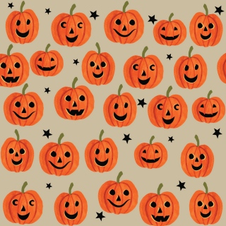 tarot halloween rev pattern