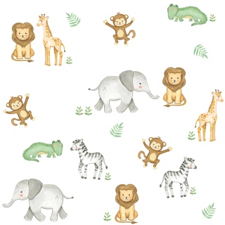 SL-1074a-jungle-animals-single-repeat-12-x-12-square