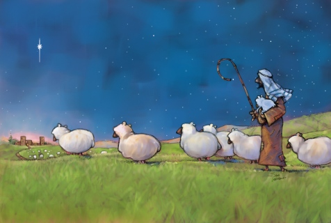 SV-1775_Shepherd-and-Sheep