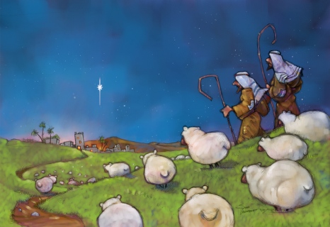 SV-1776_Two_Shepherds-and-Sheep