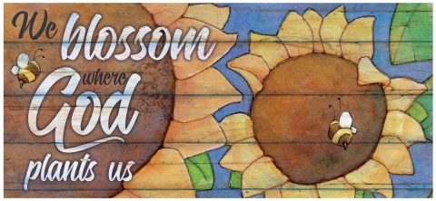 SV-1885a-Sunflowers-Bees-wood-mat