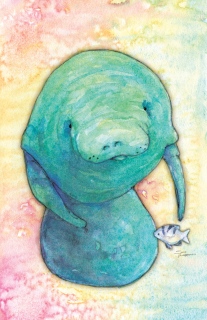 SV-1932-manatee SV-1932-manatee