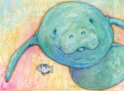 SV-1933-manatee SV-1933-manatee