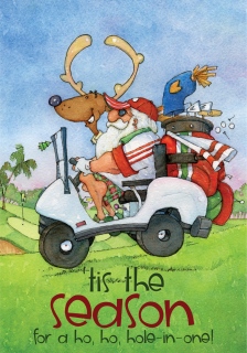 SV-1959_-Santa-Golf-Cart-flag