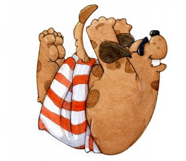 SV-1995a-Belly-Flop-Dog