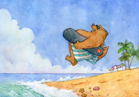 SV-1996-Innertube-Bear