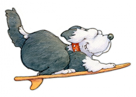 SV-2097-Sheep-Dog-Surfer