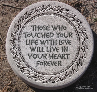 Those_who_Touched_Your_Life_Round_Stepping_Stone