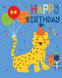 BIRTHDAY safari bag